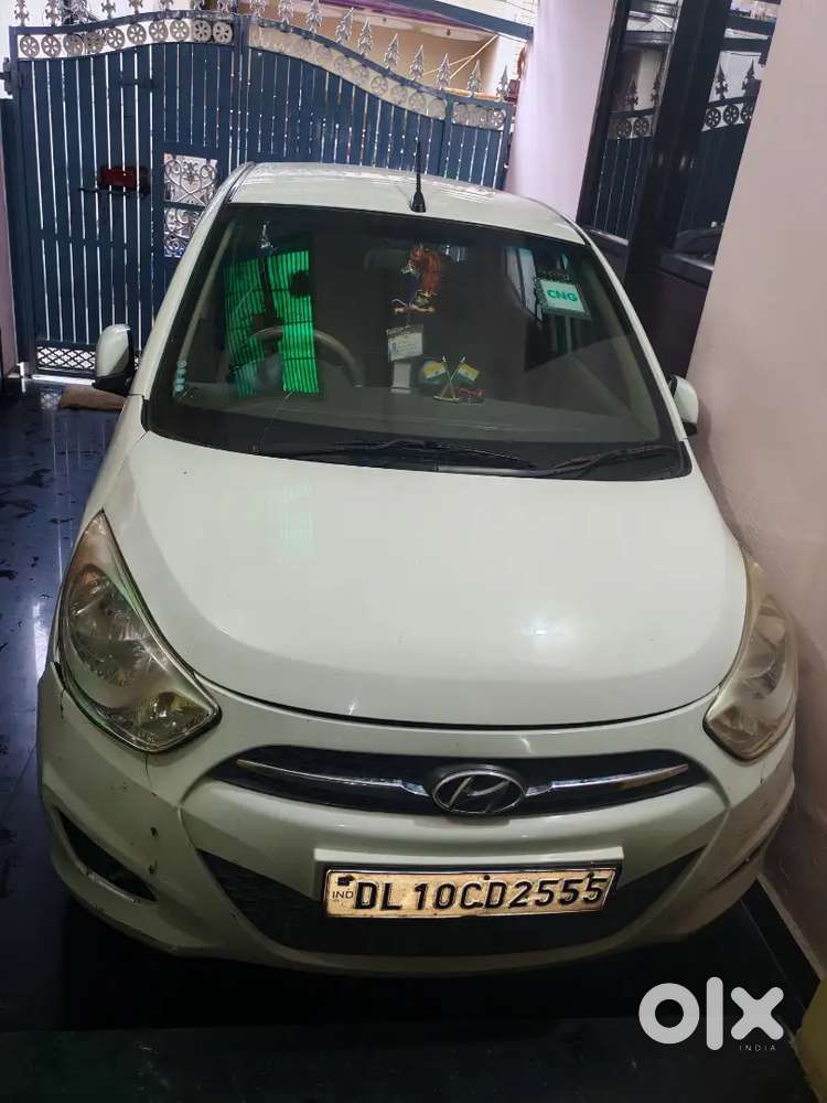 Hyundai Grand I10 2012 Cng & Hybrids 60000 Km Driven