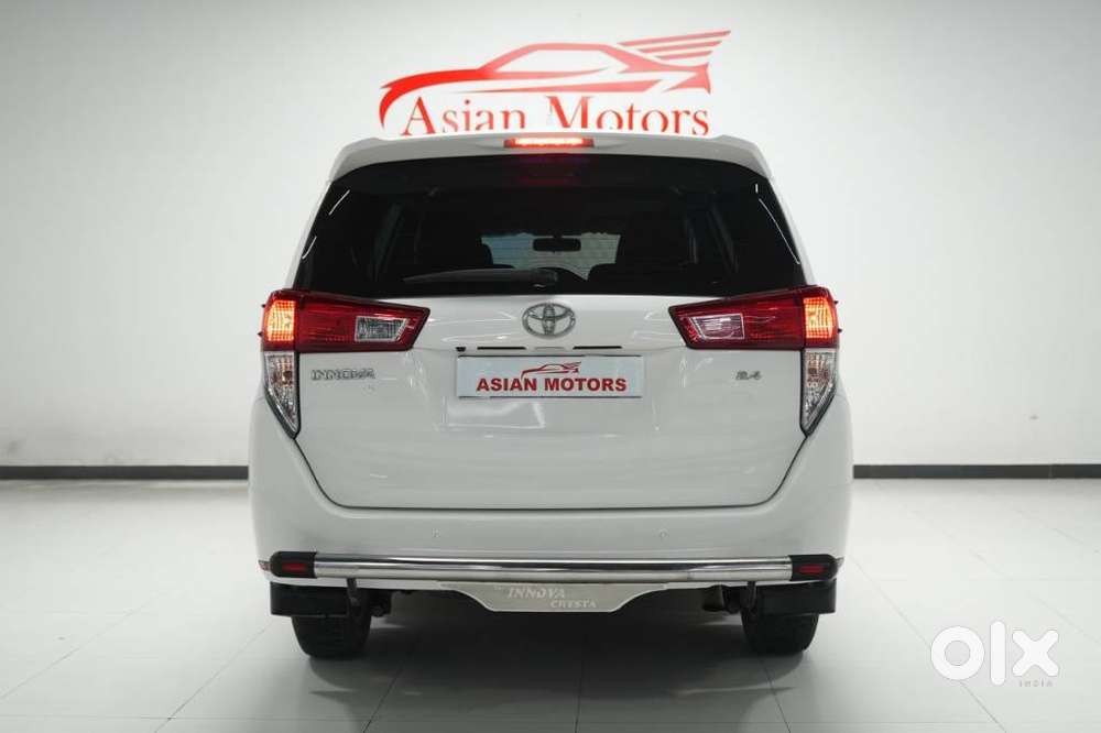 Toyota Innova Crysta 2.4 V 7 Str, 2019, Diesel