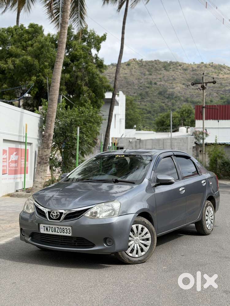 Toyota Etios, 2015, Diesel