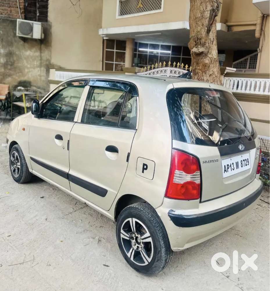 Hyundai Santro Xing 2008 Cng & Hybrids 78000 Km Driven