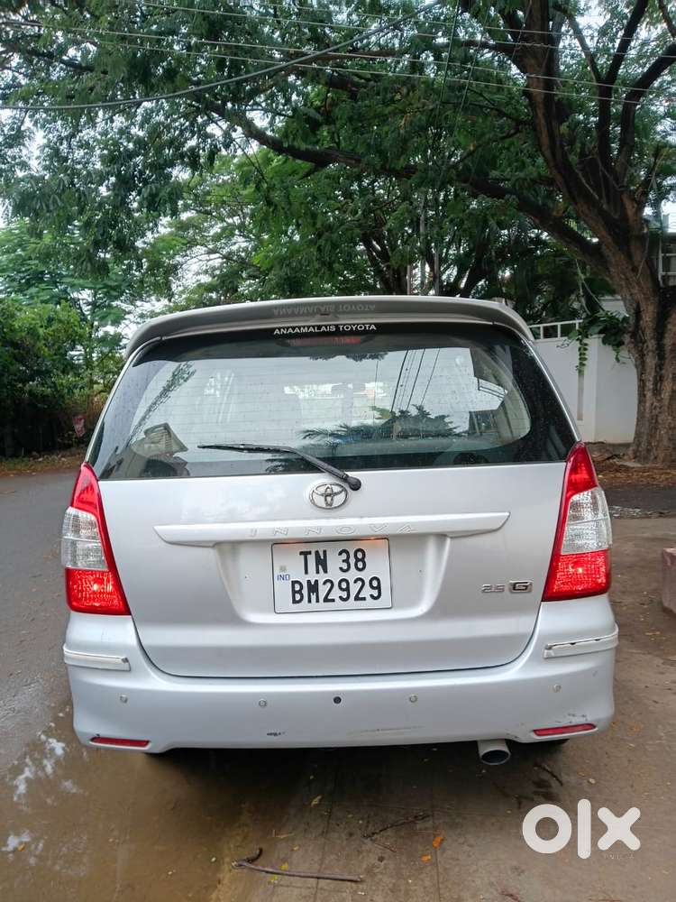 Toyota Innova 2.5 G (diesel) 7 Seater, 2012, Diesel