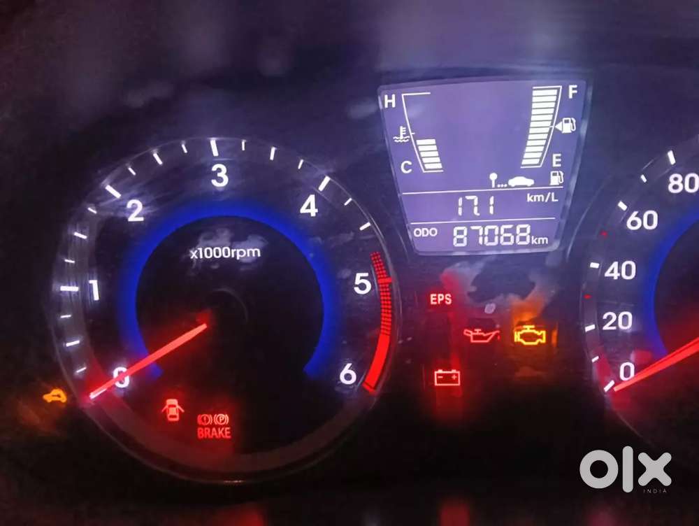2014 Hyundai Verna Ex Mt