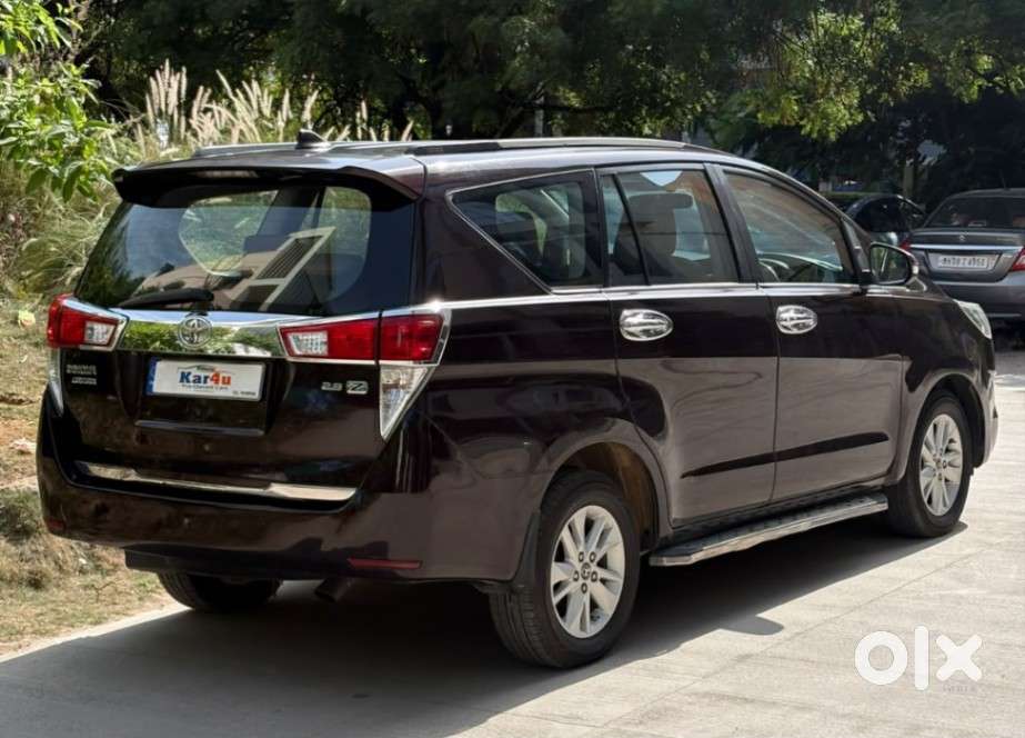 Toyota Innova Crysta 2.8 Zx At, 2017, Diesel