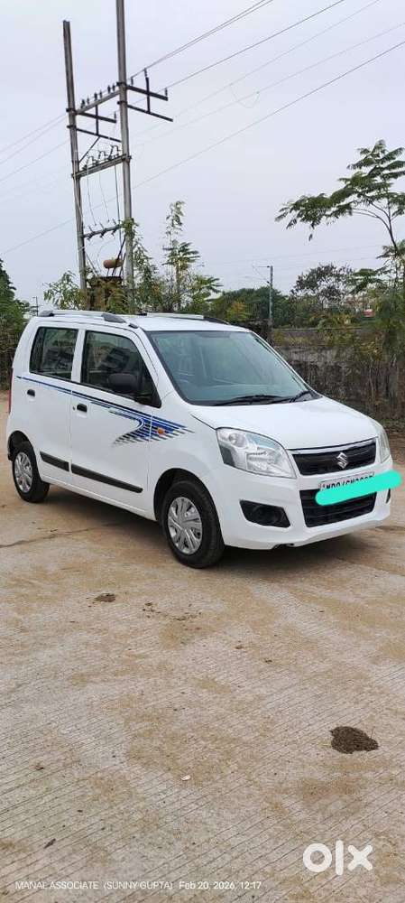 Maruti Suzuki Wagon R Lxi, 2014, Petrol
