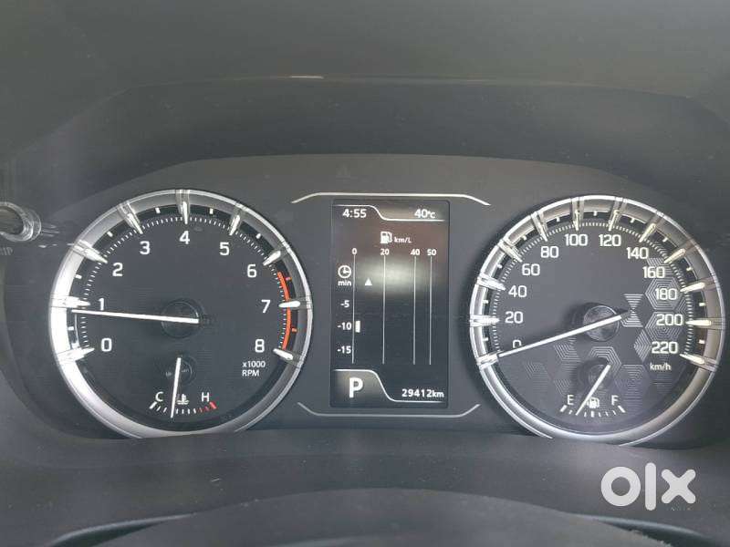 Maruti Suzuki Grand Vitara Alpha Smart Hybrid, 2022, Petrol