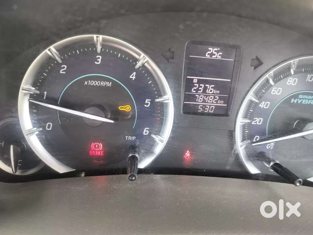Maruti Suzuki Ertiga Shvs Zdi Plus, 2017, Diesel