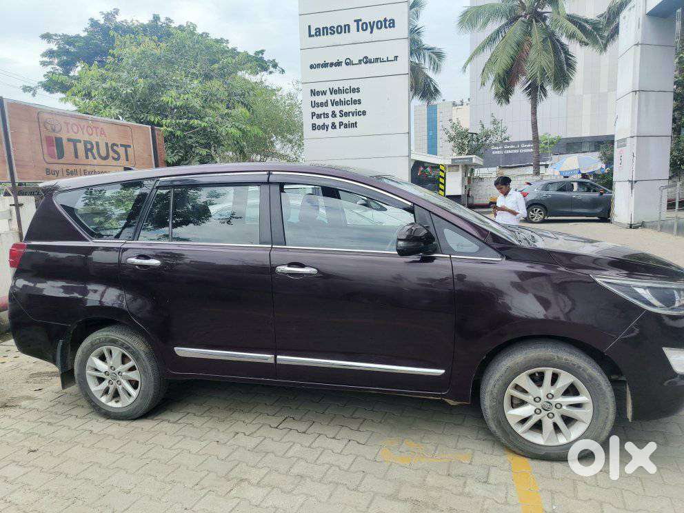 Toyota Innova Crysta 2.4 V 8 Str, 2018, Diesel