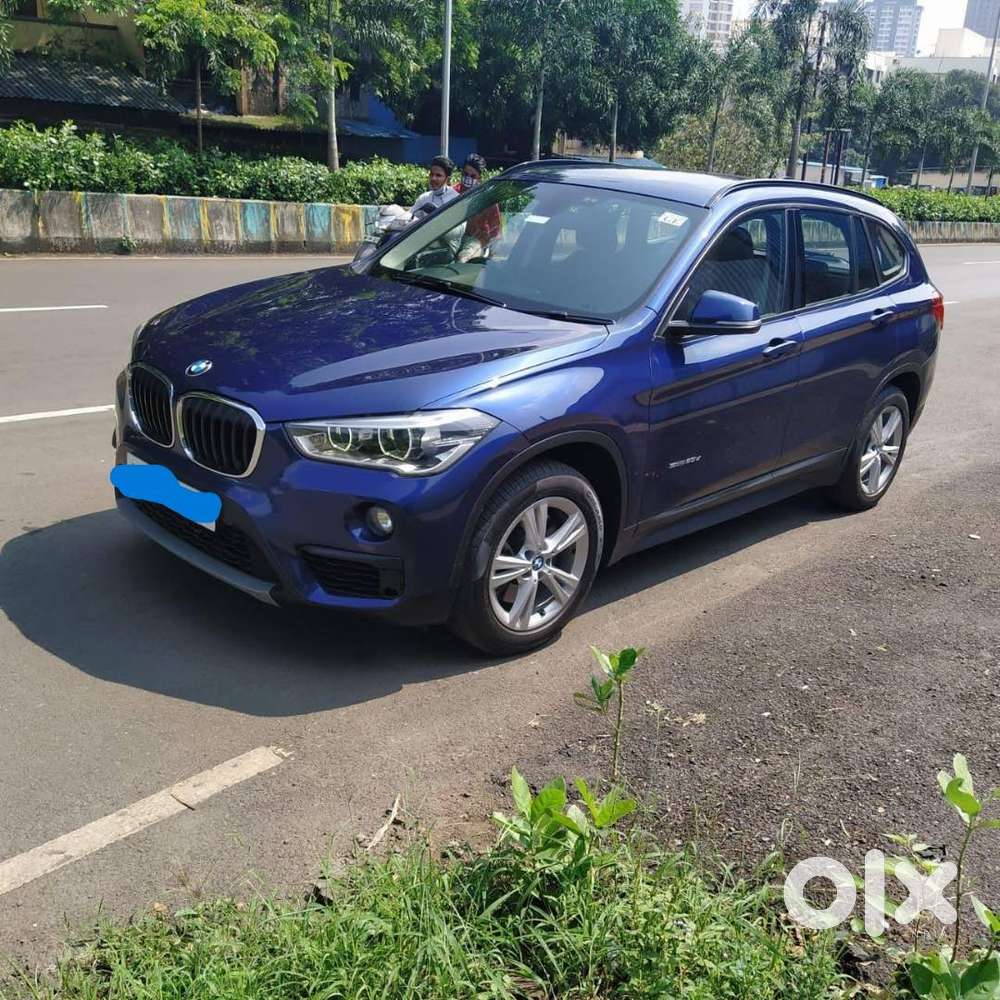 Bmw X1 2017 Diesel 60000 Km Driven
