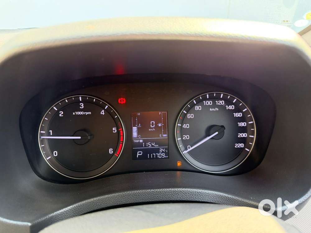 Hyundai Creta 1.6 Crdi Sx Plus, 2015, Diesel