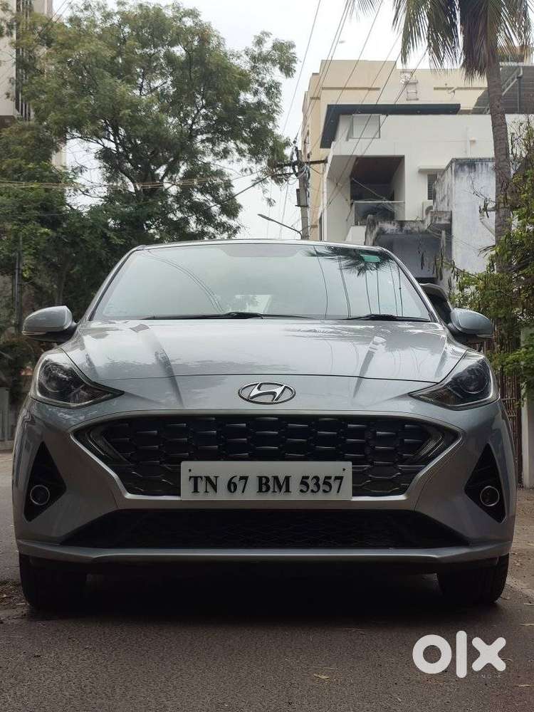 Hyundai Aura 1.0 Sx Plus Petrol, 2022, Petrol