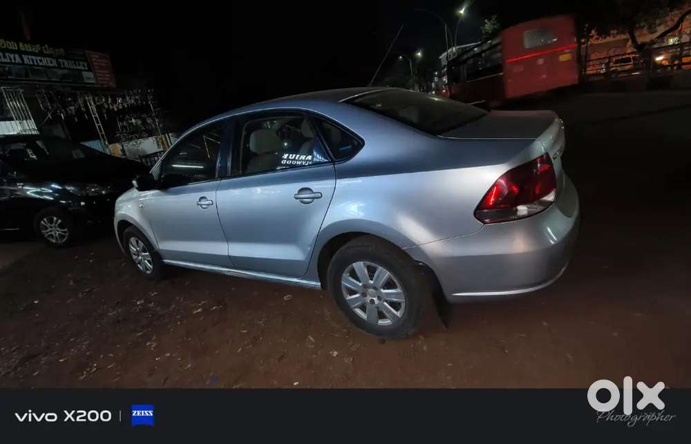 Volkswagen Vento Diesel 2011 Year
