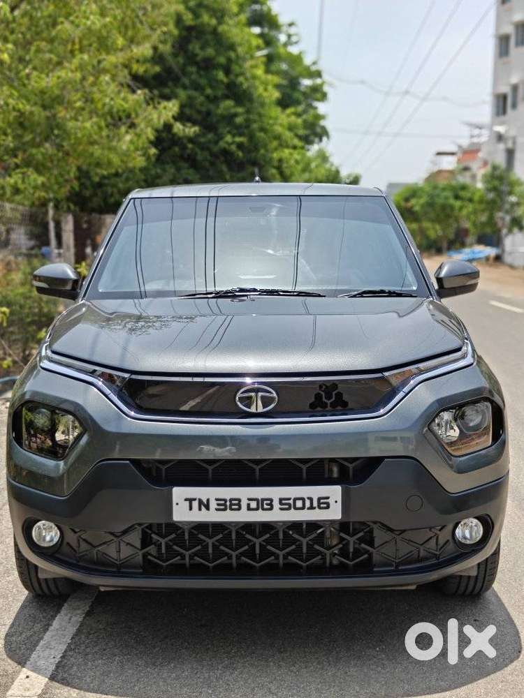 Tata Punch Camo Accomplished Mt, 2022, Petrol