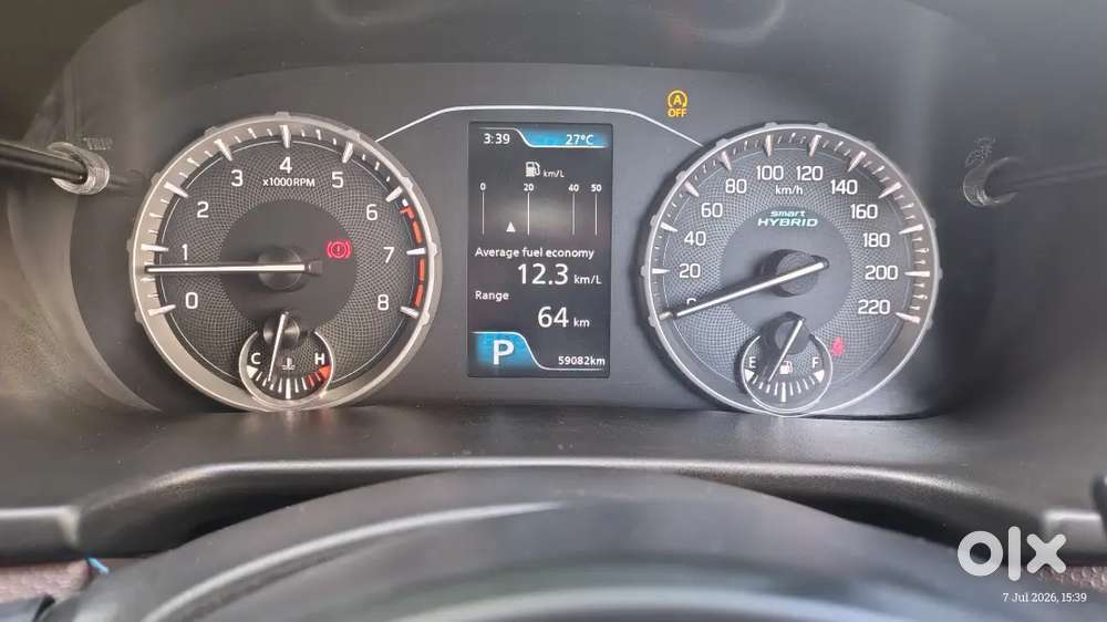 Maruti Suzuki Brezza 2023 Hybrid