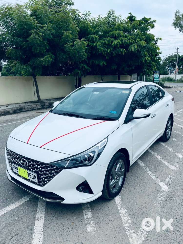 Hyundai Verna Sx O 2021