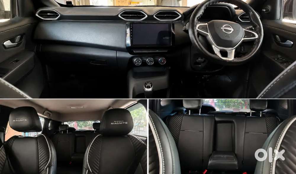 2025 Nissan Magnite Visia Mt  1st Owner  Top Model Accessories