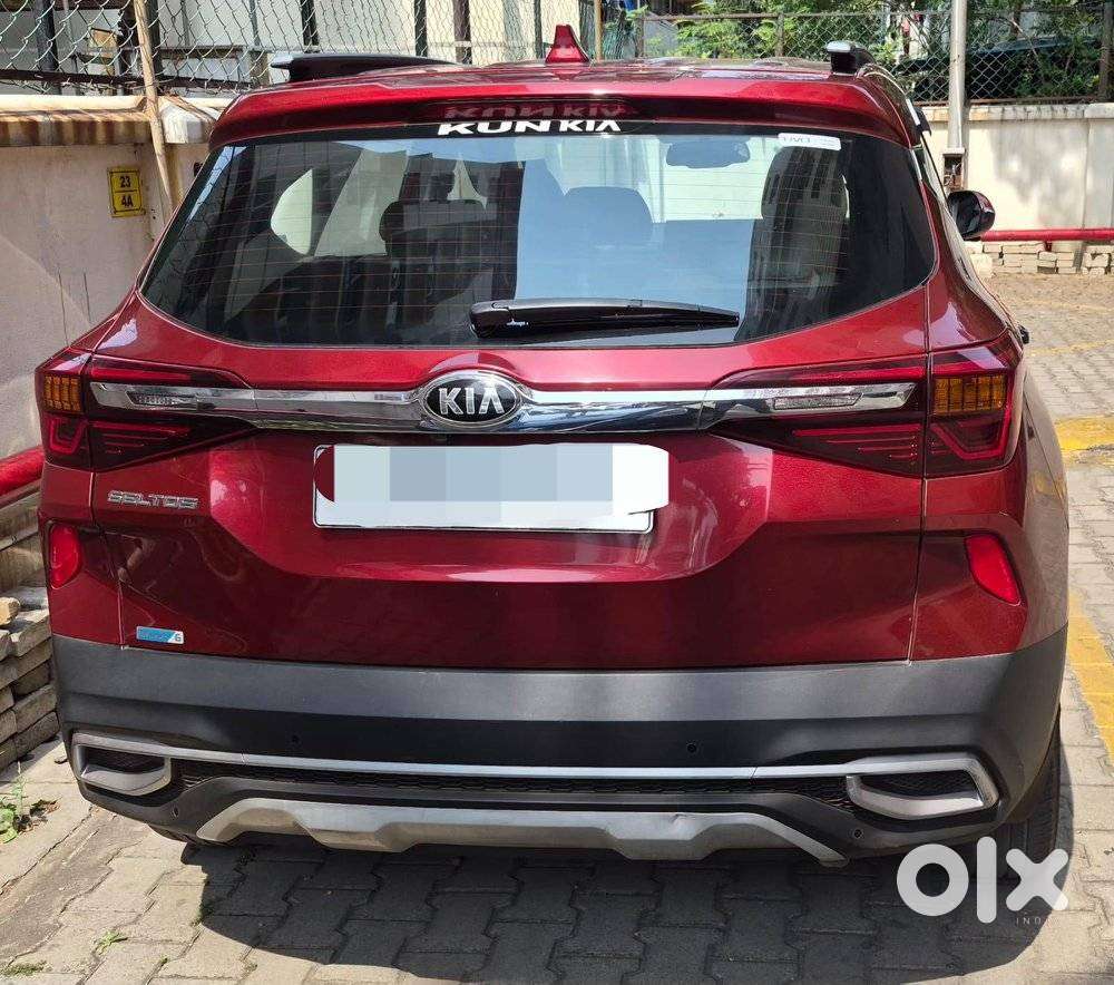 Kia Seltos Htk 1.5 Petrol, 2019, Petrol