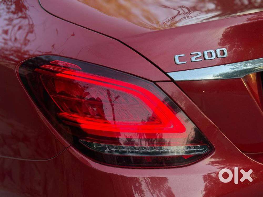 Mercedes-benz C-class C 200, 2021, Petrol