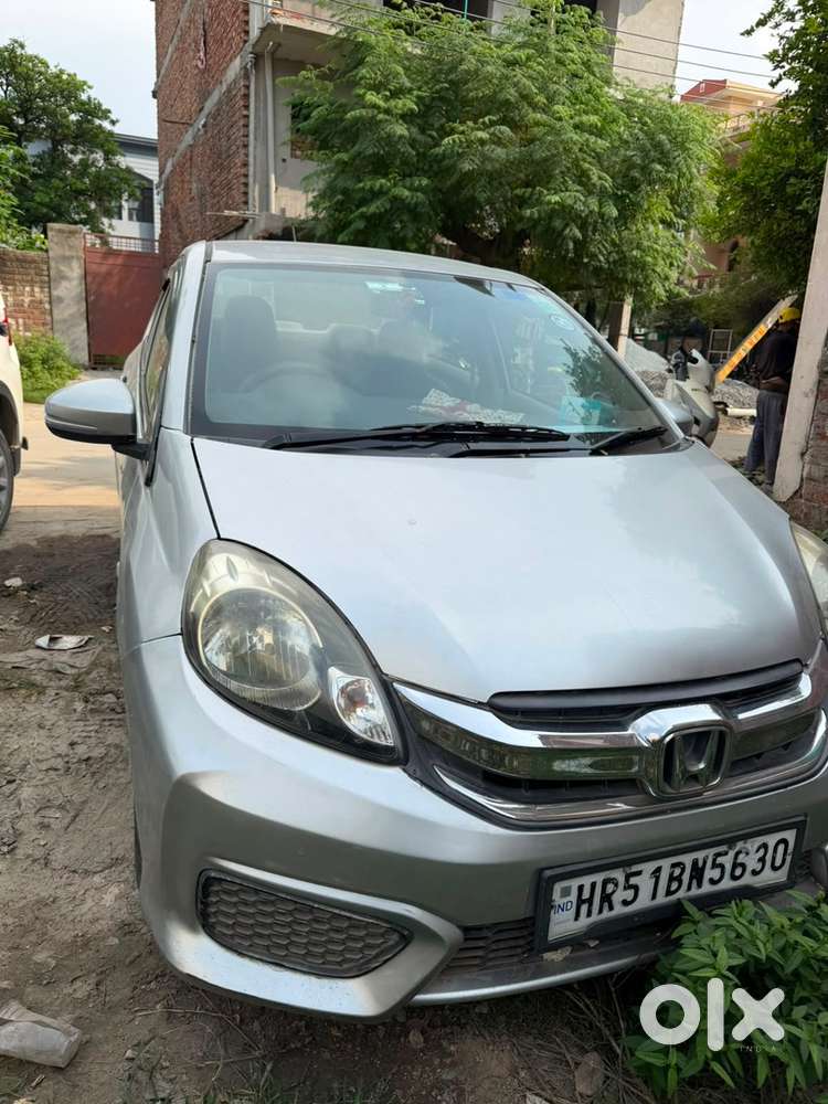 Honda Amaze 2017 Model