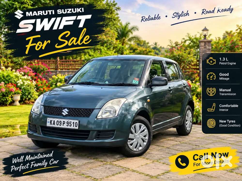 Swift Maruti Suzuki Zdi 2009 Year