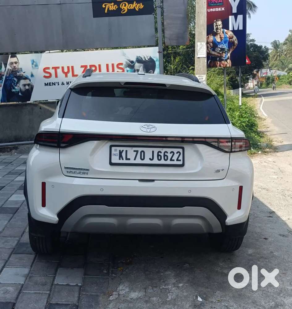 Toyota Urban Cruiser Taisor 2025