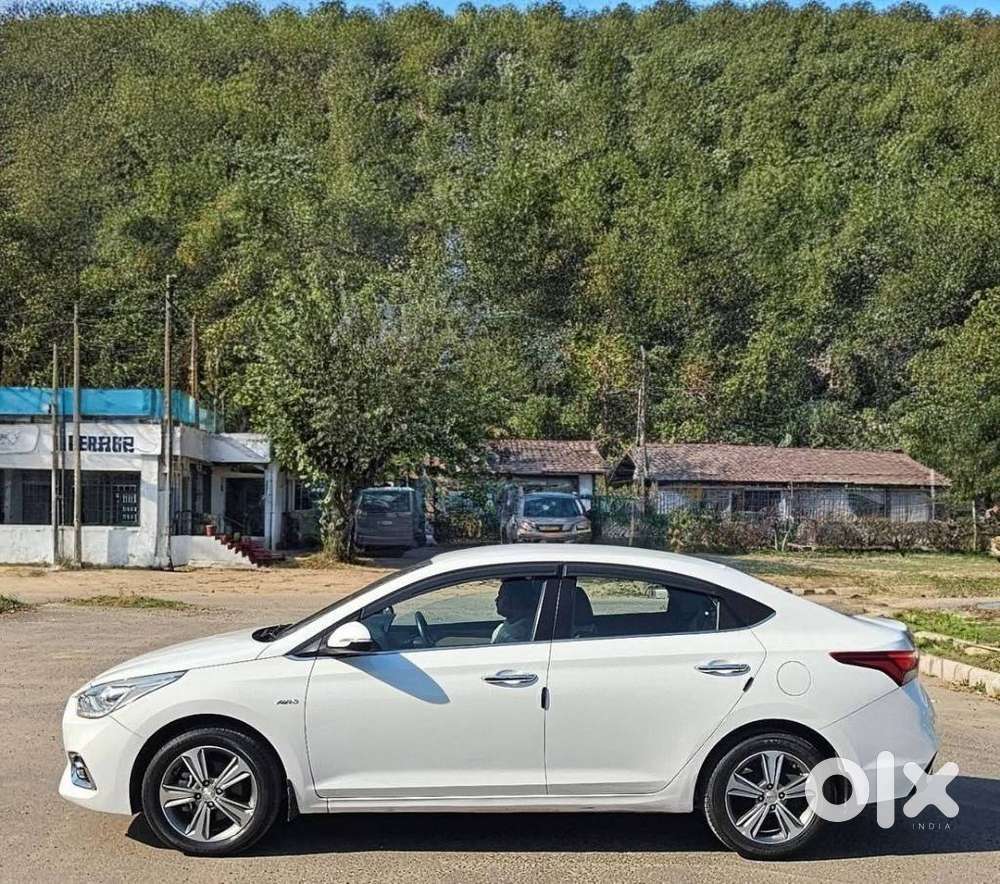 Hyundai Verna 1.5 Sx Diesel At, 2019, Diesel