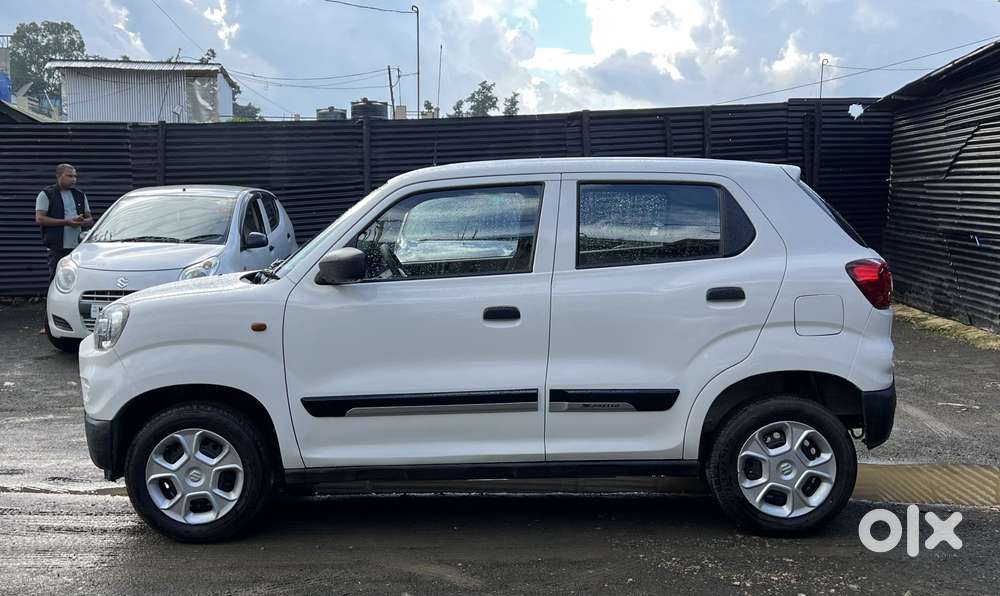Maruti Suzuki S-presso Vxi, 2022, Petrol