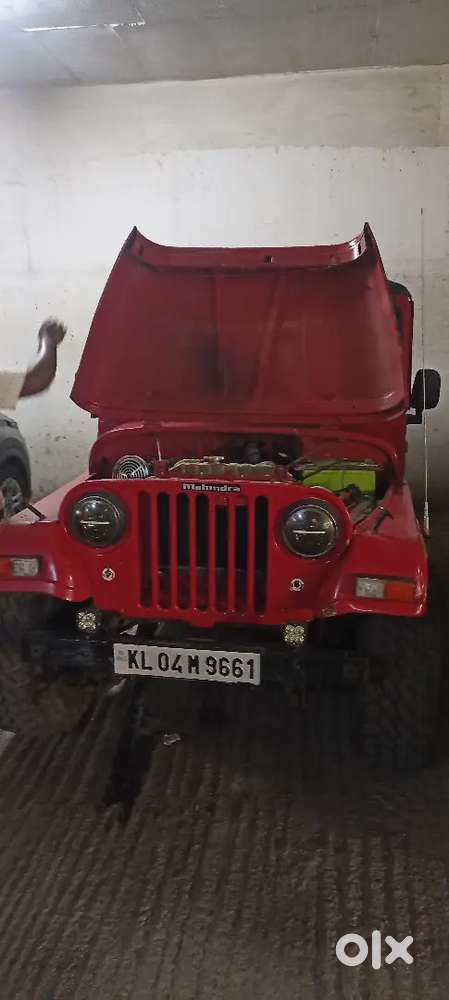 Mahindra Jeep Mm 540 1995