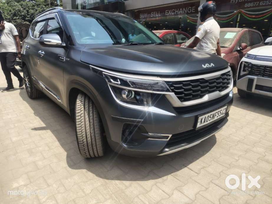 Kia Seltos Htk Plus 1.5 Turbo Petrol Imt, 2022, Petrol