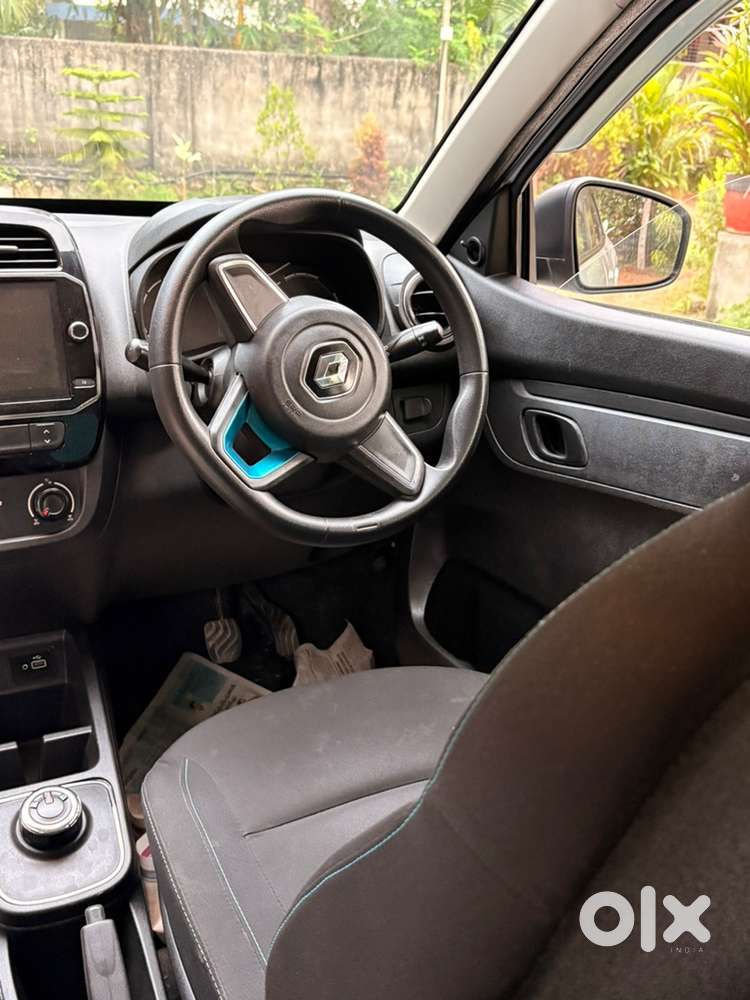 Renault Kwid 2021 Rxt. 1.0 Automatic 38000 Km Company Service