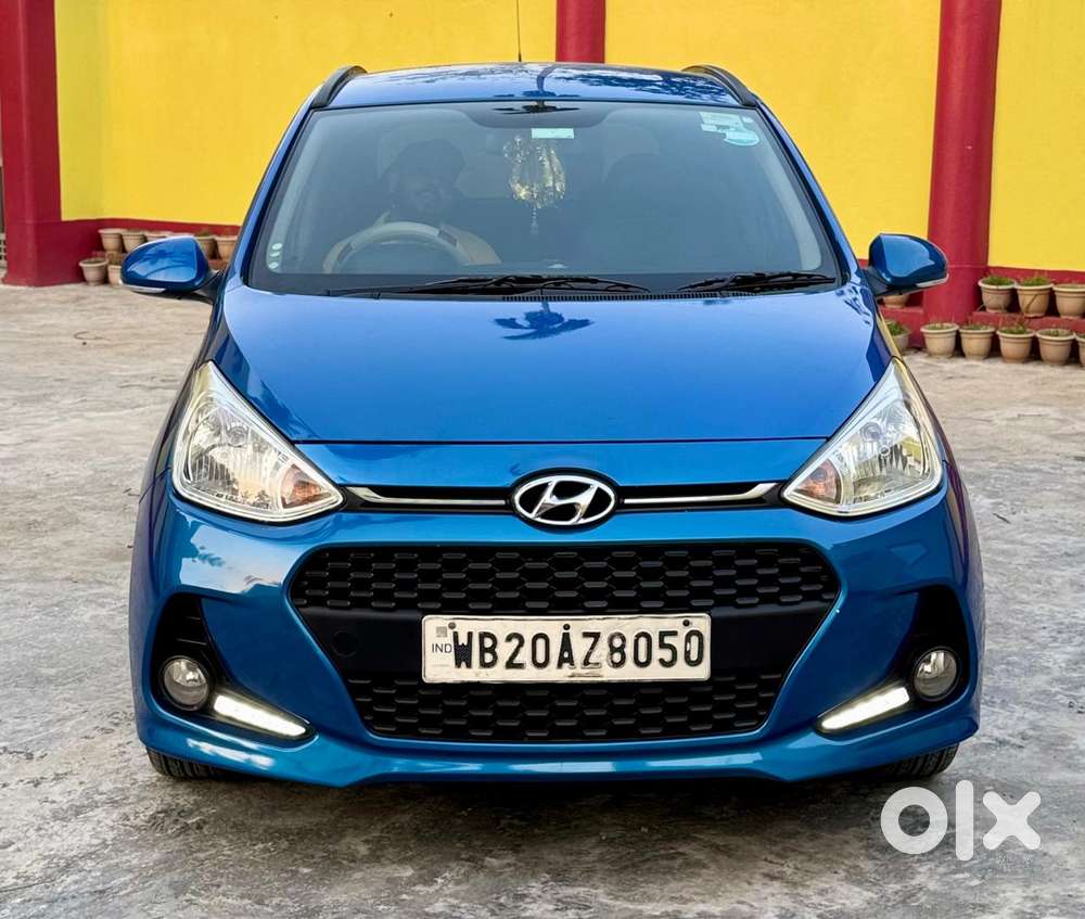 Hyundai Grand I10 Sportz(o) 1.2 Mt, 2018, Petrol