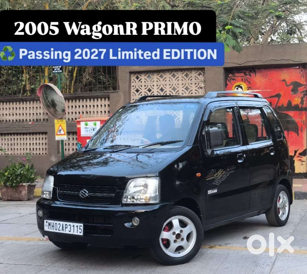 Maruti Suzuki Wagon R Primea Lxi, 2005, Petrol