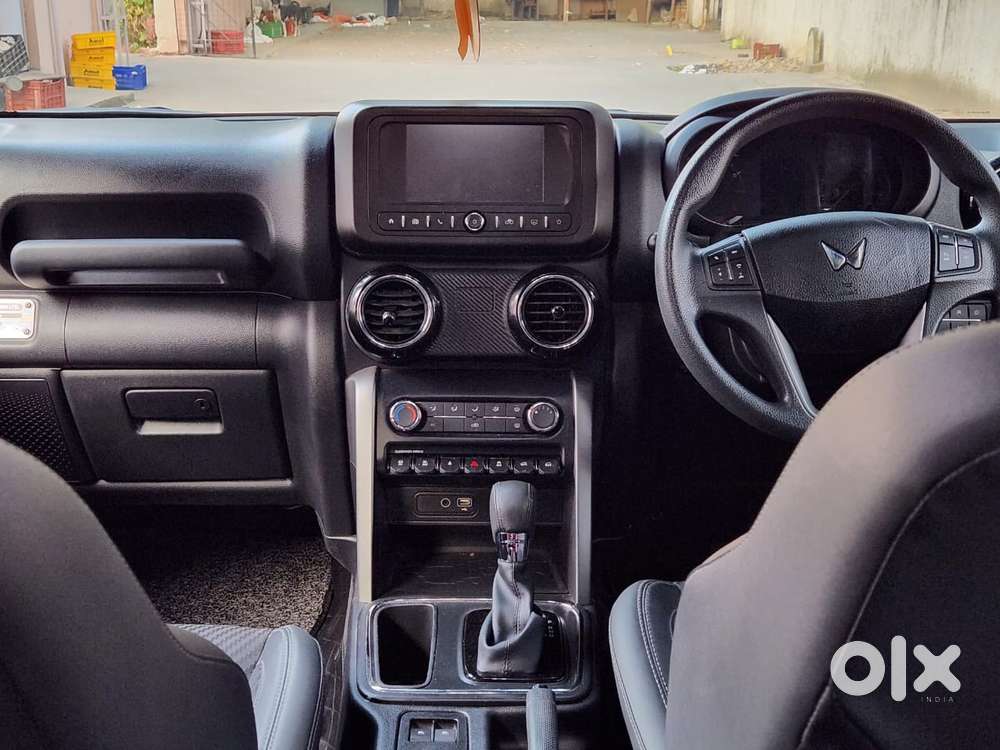 Mahindra Thar Lx Hard Top Petrol At Rwd, 2024, Petrol