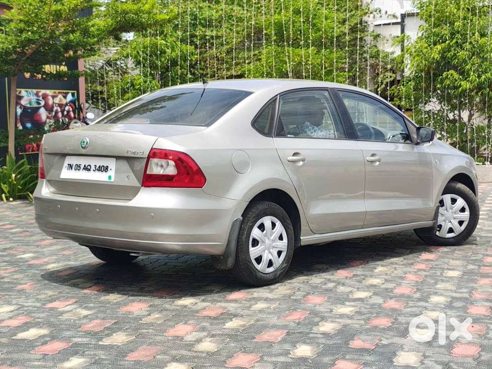 Skoda Rapid 1.6 Tdi Active, 2012, Diesel