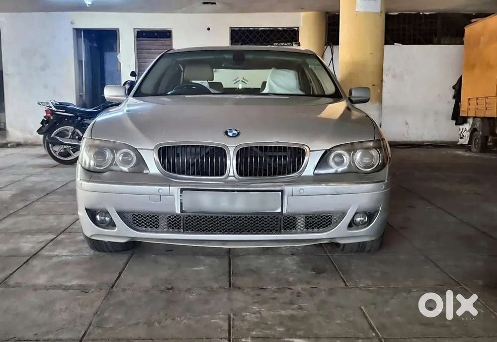 Bmw 7 Series 2009  Diesel Well Maintained  Car Delhi Number