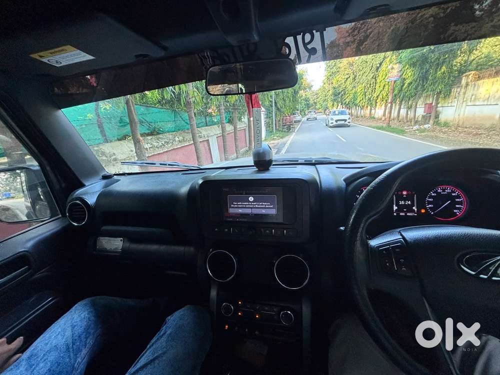 Mahindra Thar 2.2 Lx Convertible Diesel At 4 Str, 2022, Diesel