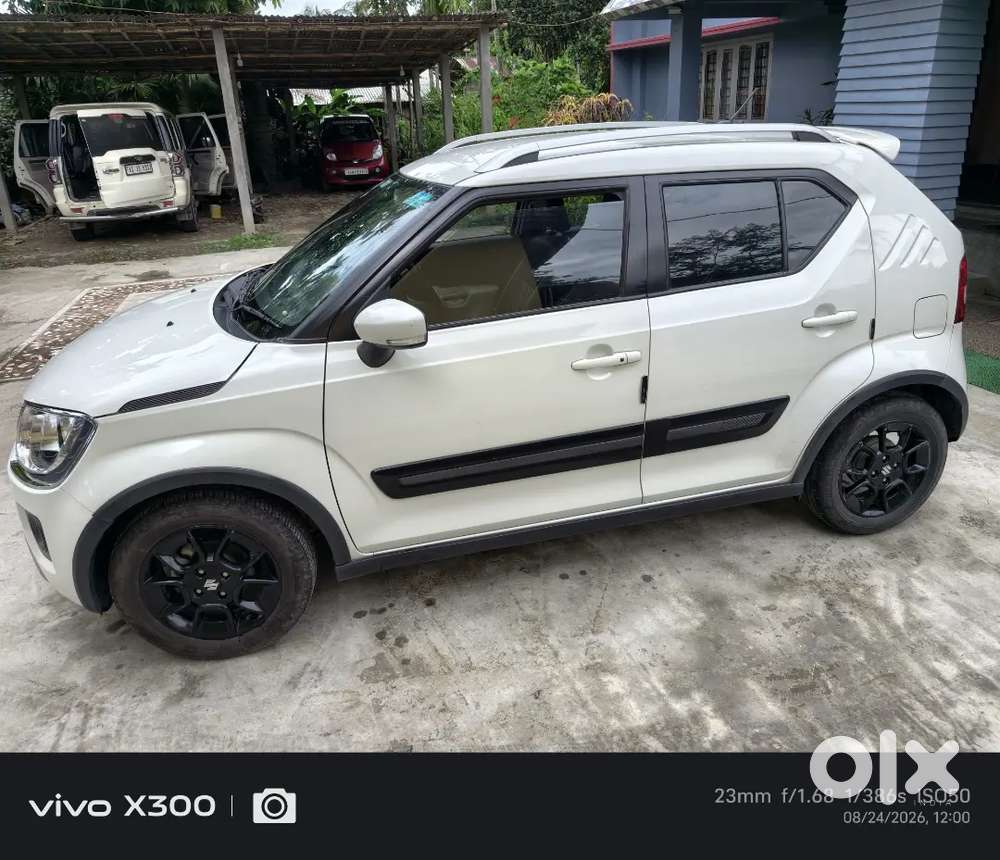 Maruti Suzuki Ignis 2022 Variant
