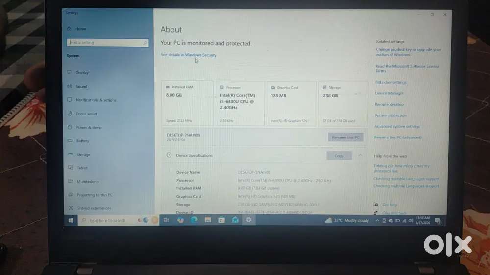 Good working laptop