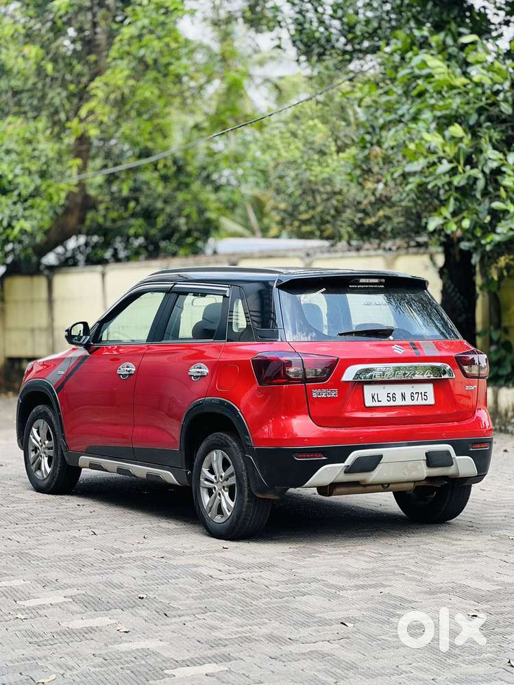 Maruti Suzuki Vitara Brezza Zdi+ Mt, 2016, Diesel