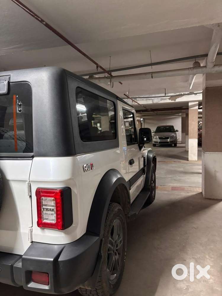 Mahindra Thar 2023 Petrol Well Maintained