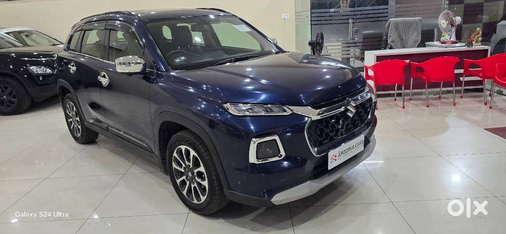 Maruti Suzuki Grand Vitara 1.5 Alpha Smart Hybrid At, 2022, Petrol