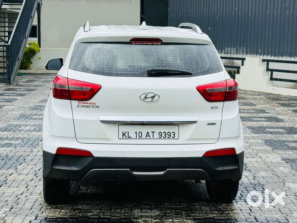 Hyundai Creta 1.6 Sx (o), 2015, Diesel