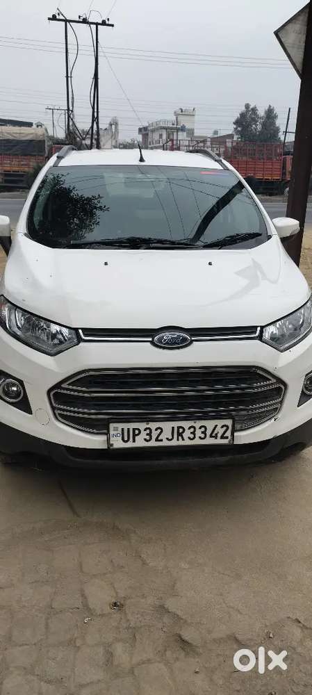 Ford Ecosport 2018 Diesel 78000 Km Driven