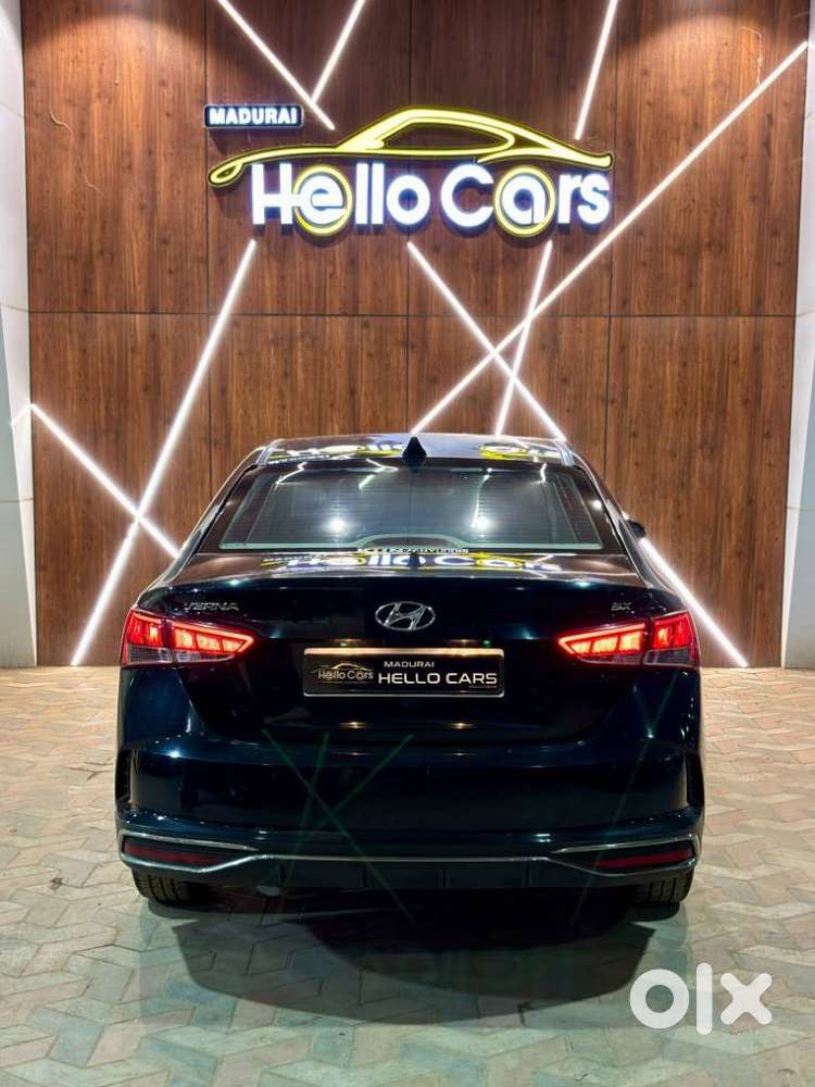 Hyundai Verna Transform 1.5 Sx Automatic Crdi, 2021, Diesel