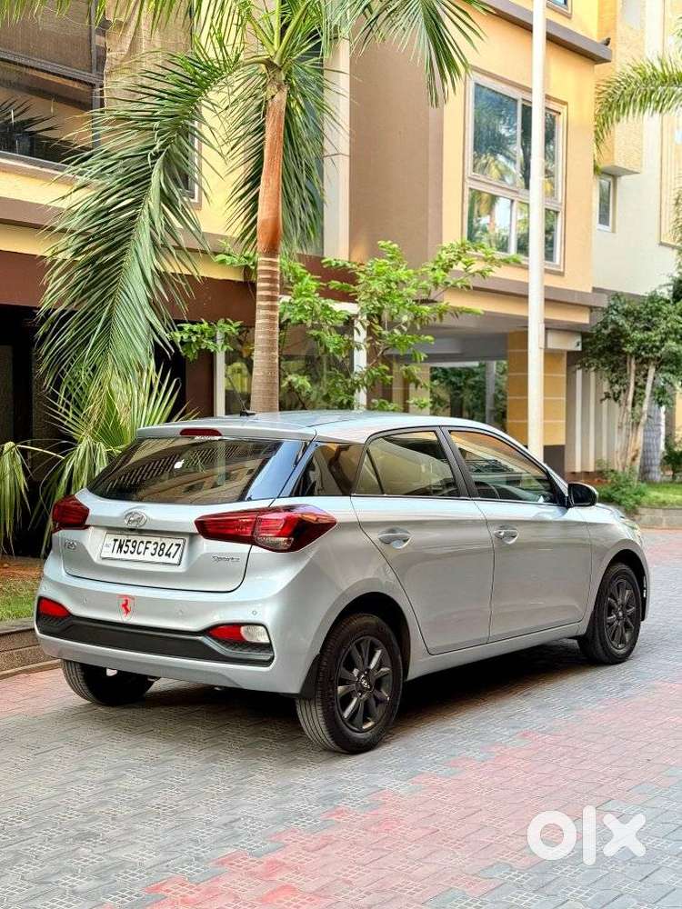 Hyundai I20 Sportz Plus, 2020, Petrol