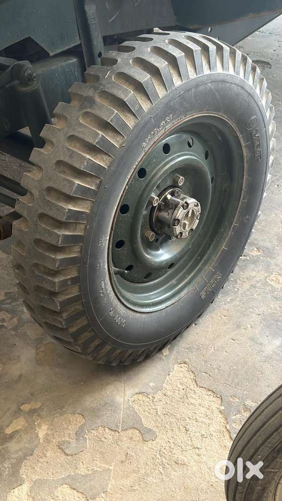 Mahindra Jeep 1996 Petrol Good Condition