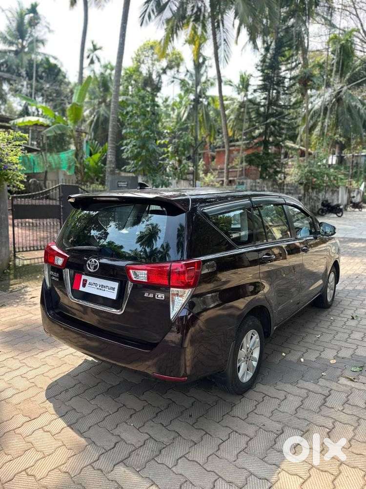 Toyota Innova Crysta, 2017, Diesel