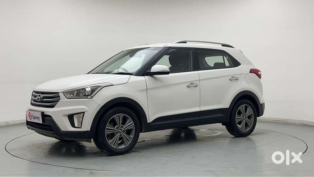 Hyundai Creta 1.6 Sx Plus Petrol At, 2018, Petrol