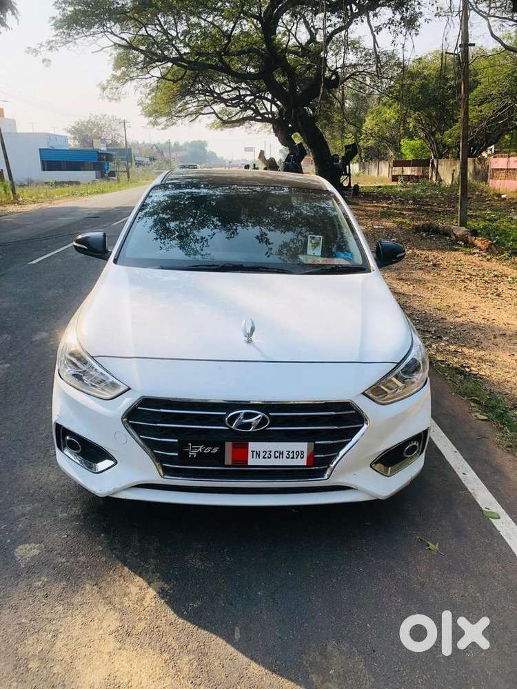 Hyundai Verna Diesel Good Condition