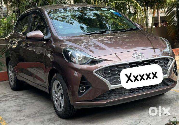 Hyundai Aura 2022 Cng Well Maintained