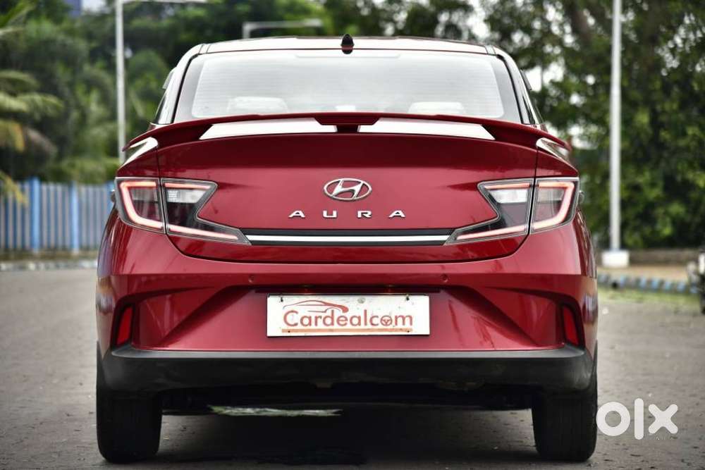 Hyundai Aura S Automatic, 2022, Petrol